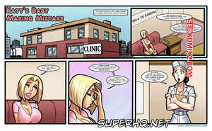 Porno comic Engravidando loira casada