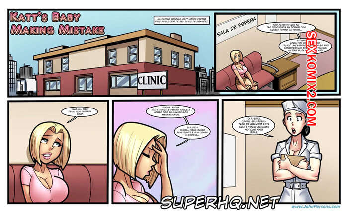 Porno comic Engravidando loira casada