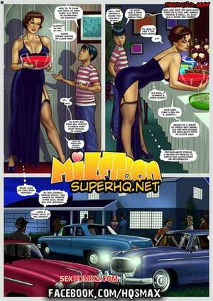 Porno comic Enjoy The Party. Milftoon Porno comic Enjoy The Party. Milftoon