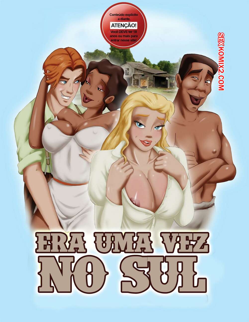 ✅️ Porno comic Era uma vez no Sul sex comic é uma jovem | Comic pornô em  português só para adultos | Quadrinhos de Sexo | sexkomix2.com