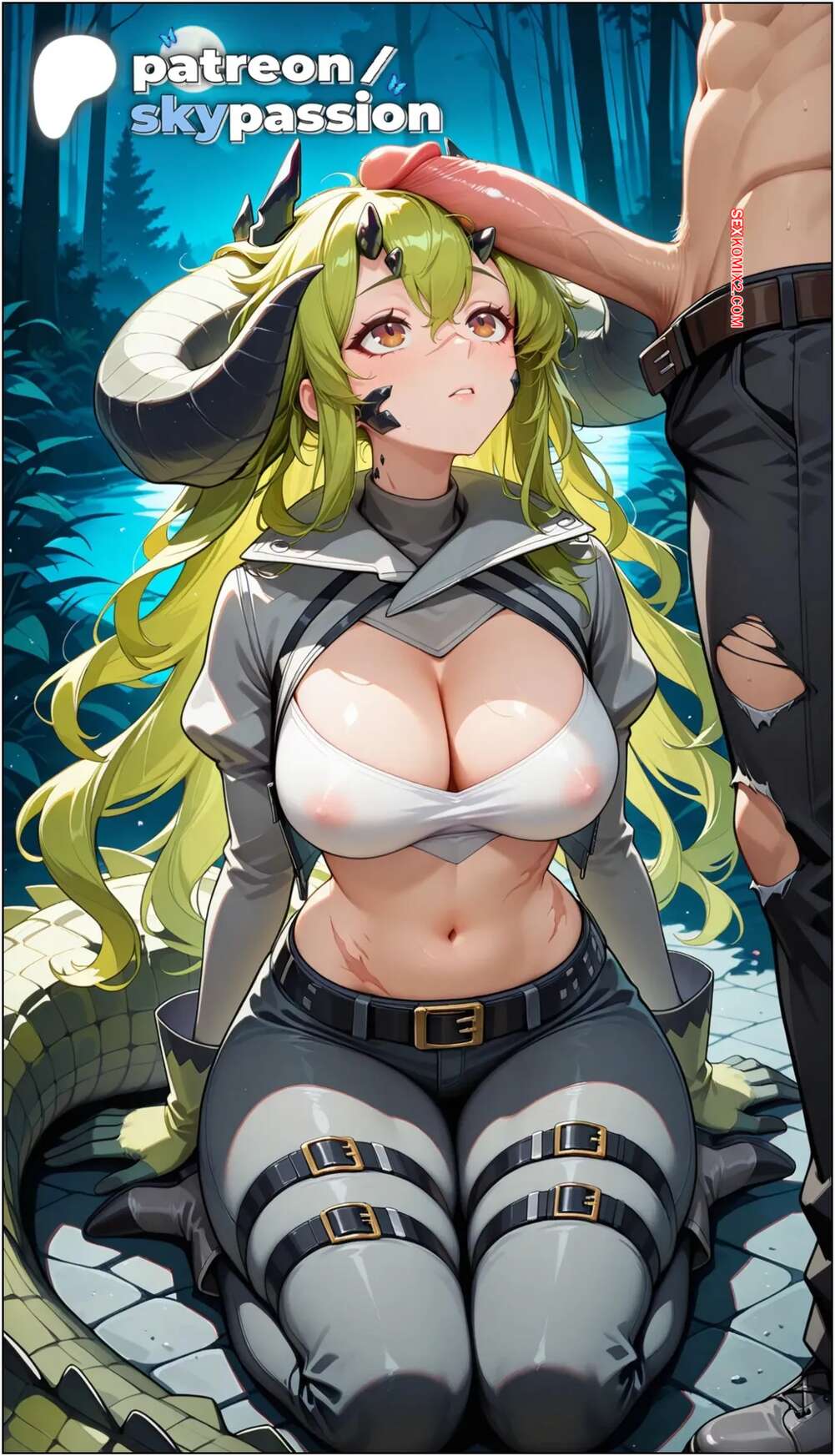 Porno comic Estelle. SkyPassion