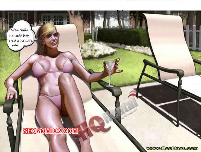 Porno comic Eu Preciso de Sexo