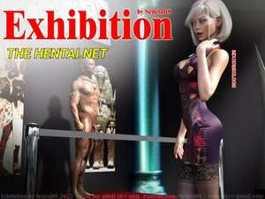 Porno comic Exhibition. SedesDiS