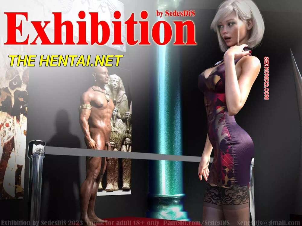 Porno comic Exhibition. SedesDiS