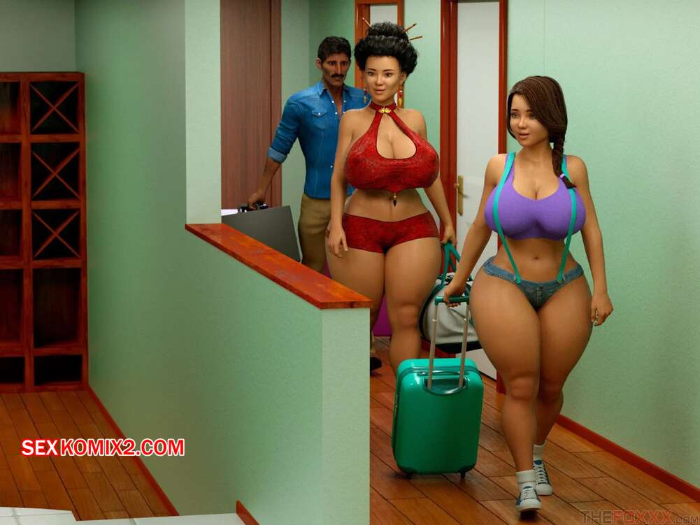 Porno comic Extra Renderings. The FOXXX. Episode 45