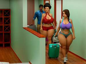 Porno comic Extra Renderings. The FOXXX. Episode 45 Porno comic Extra Renderings. The FOXXX. Episode 45