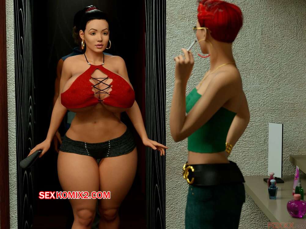 Porno comic Extra Renderings. The FOXXX. Episode 51