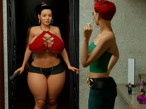 Porno comic Extra Renderings. The FOXXX. Episode 51 Porno comic Extra Renderings. The FOXXX. Episode 51