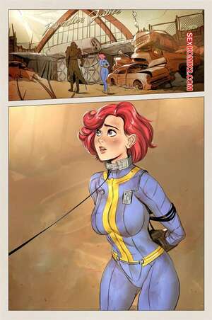 Porno comic Fallout. Paradise Falls
