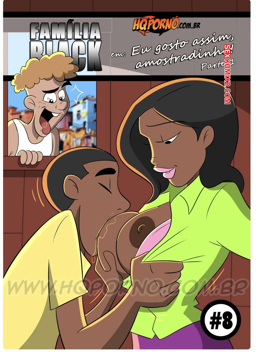 Quadrinho de sexo pai e filha