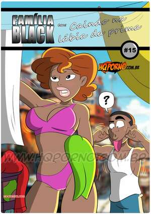 Porno comic Familia Black. Parte 17. HQporno