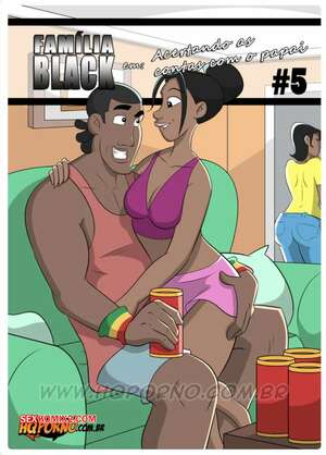 Porno comic Familia Black. Parte 5. Acertando as contas com o papai. HQporno Porno comic Familia Black. Parte 5. Acertando as contas com o papai. HQporno