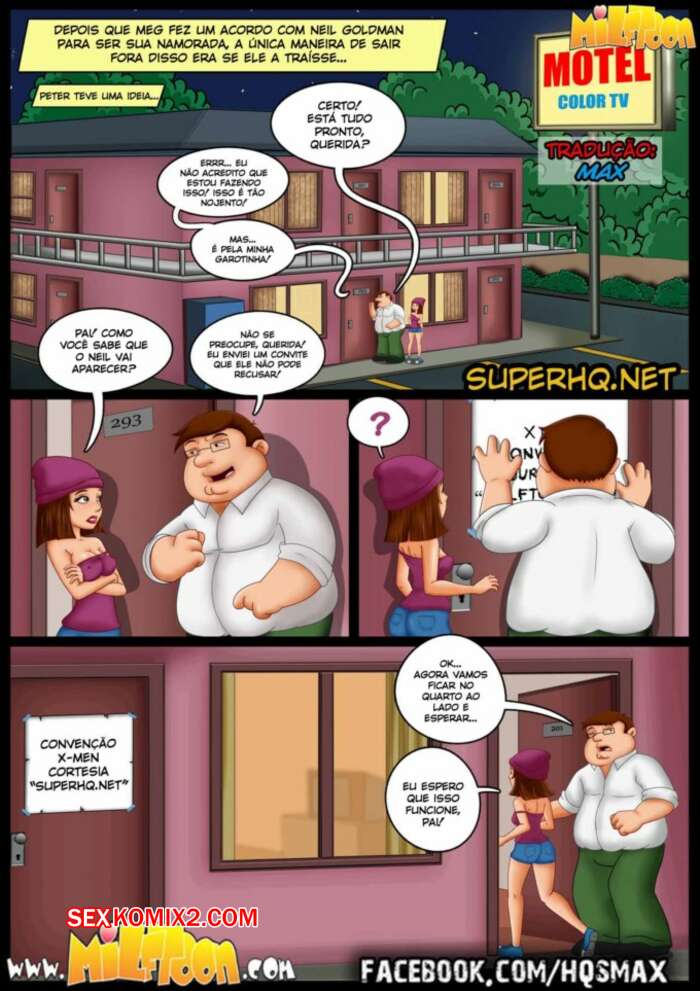 ✅️ Porno comic Família da Pesada MilfToon sex comic uma parodia  