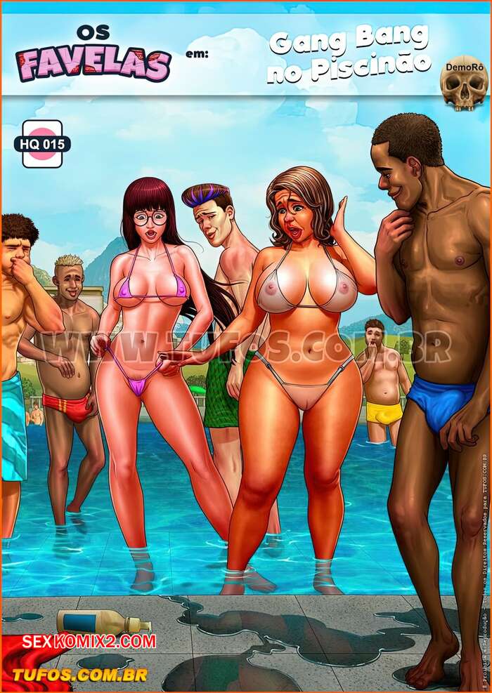 Porno comic Familia Favela 15