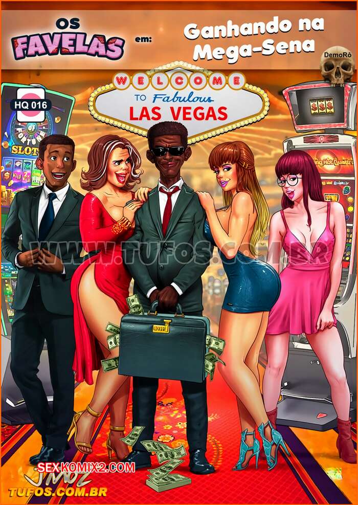 Porno comic Família Favela 16