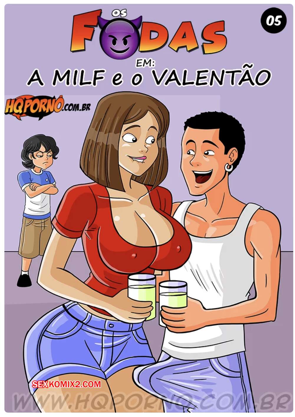 Porno comic Familia Foda. Parte 5. HQPorno