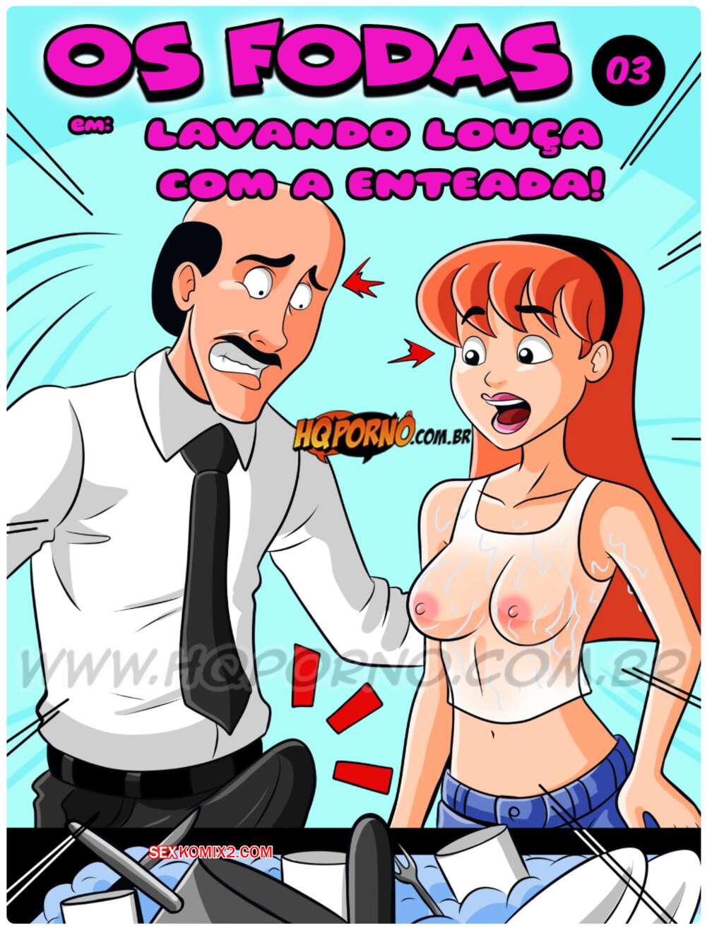 Porno comic Familia Foda. Parte 8. HQPorno