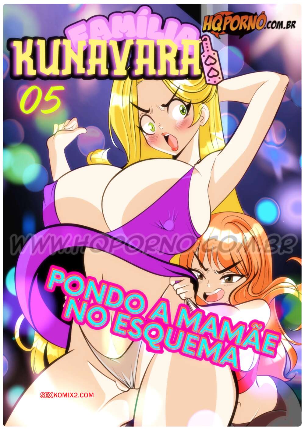 Porno comic Familia Kunavara. Parte 5. HQPorno
