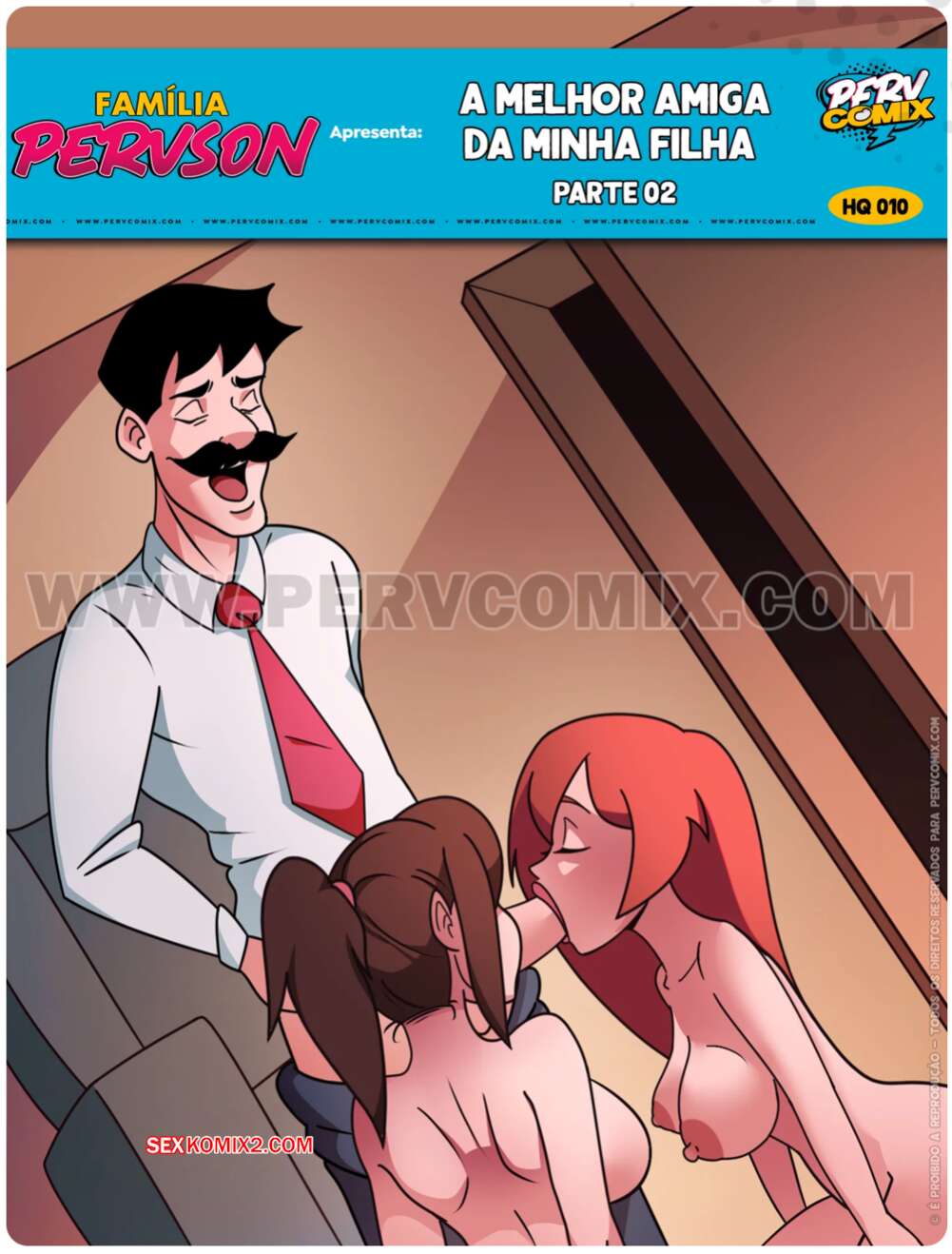 Porno comic Familia Pervson. Parte 10. PervComix