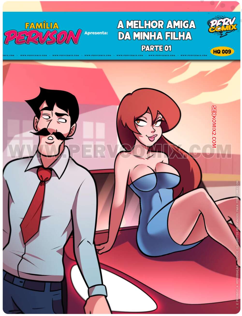 Porno comic Familia Pervson. Parte 9. PervComix