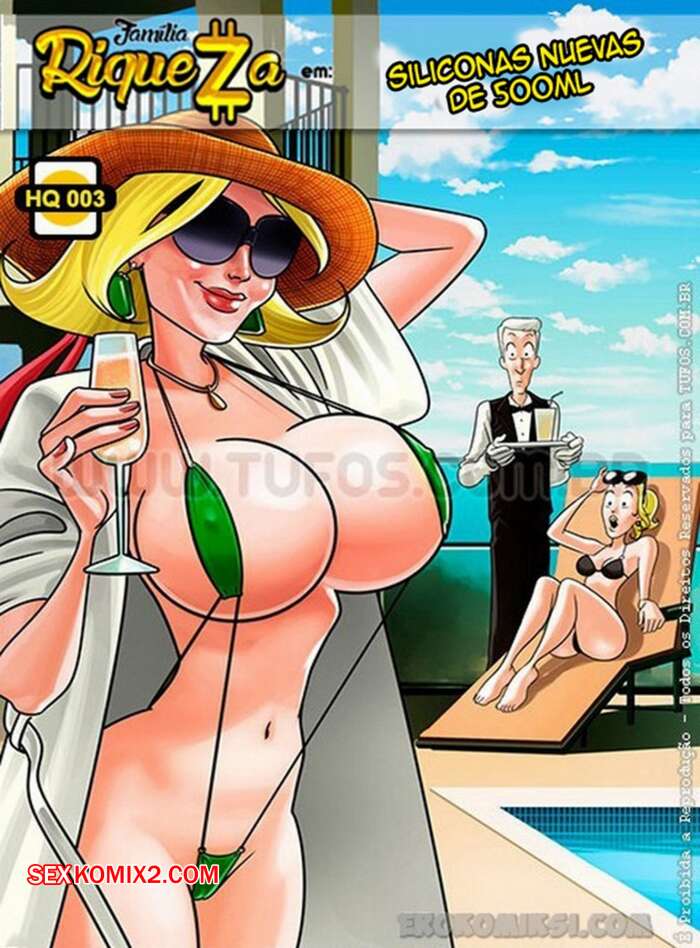Porno comic Familia Riqueza 03. Tufos