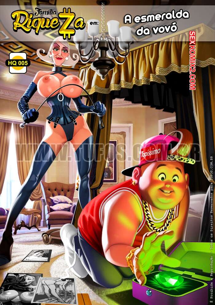 Porno comic Familia Riqueza 04. Tufos