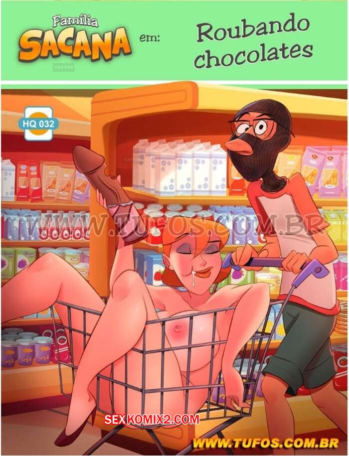 Porno comic Familia Sacana 32. Tufos