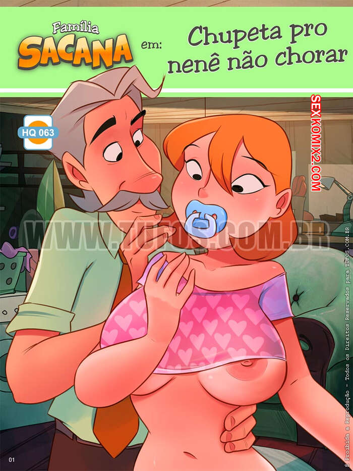 Porno comic Familia Sacana 63. Tufos