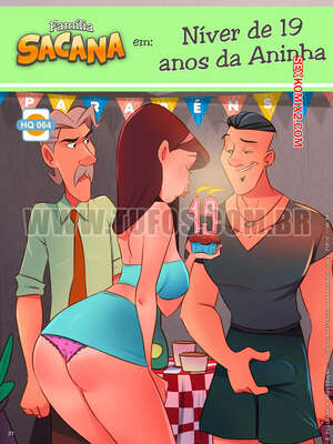 Porno comic Familia Sacana 64. Niver de 19 anos da Aninha Porno comic Familia Sacana 64. Niver de 19 anos da Aninha