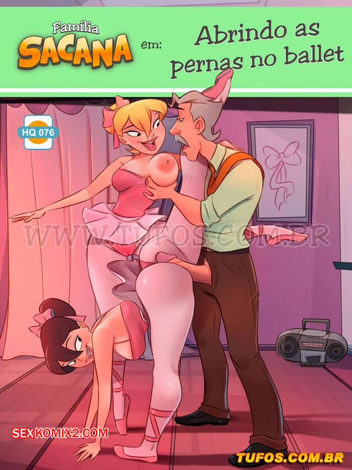 Porno comic Familia Sacana 76. Tufos