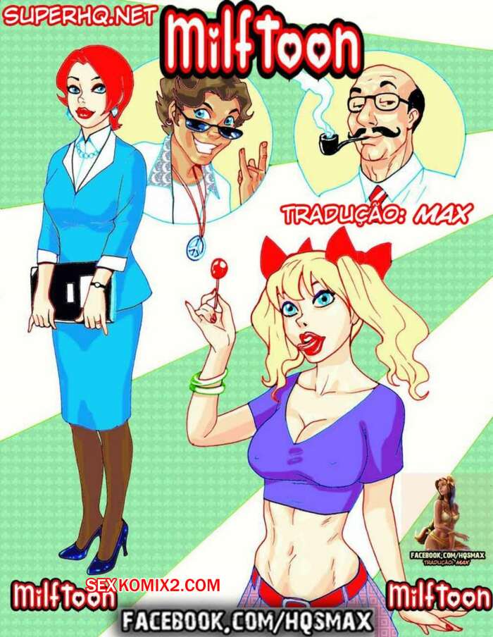 Porno comic Family. MilfToon