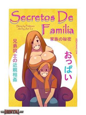 Porno comic Family Secrets 1. Art Tzi, Pinktoon