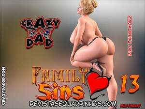 Porno comic Family Sins 13. Crazy Dad Porno comic Family Sins 13. Crazy Dad