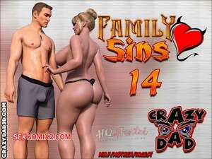 Porno comic Family Sins 14. Crazy Dad Porno comic Family Sins 14. Crazy Dad
