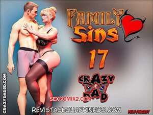 Porno comic Family Sins 17. Crazy Dad Porno comic Family Sins 17. Crazy Dad