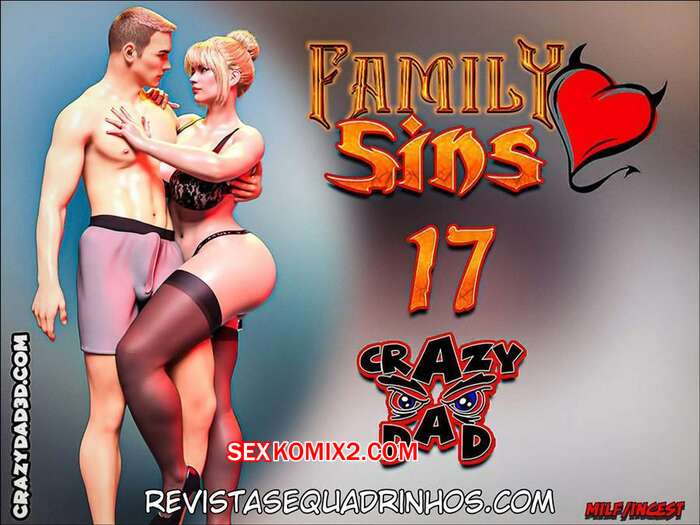 Porno comic Family Sins 17. Crazy Dad