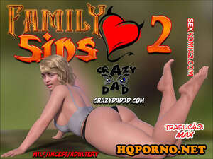 Porno comic Family Sins 2. Crazy Dad Porno comic Family Sins 2. Crazy Dad