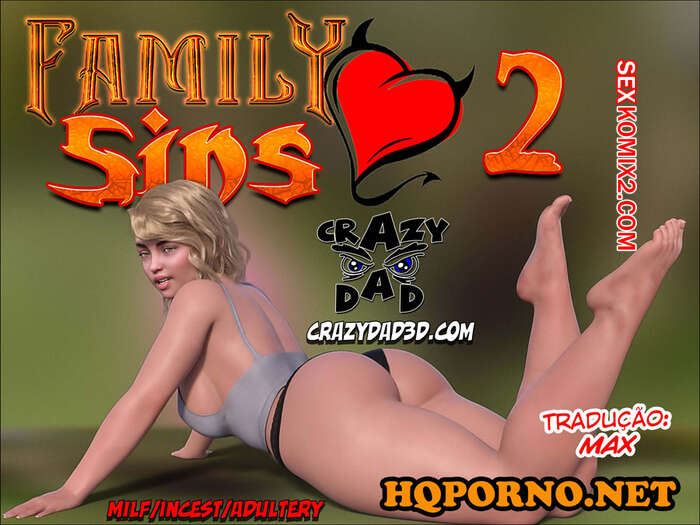 Porno comic Family Sins 2. Crazy Dad