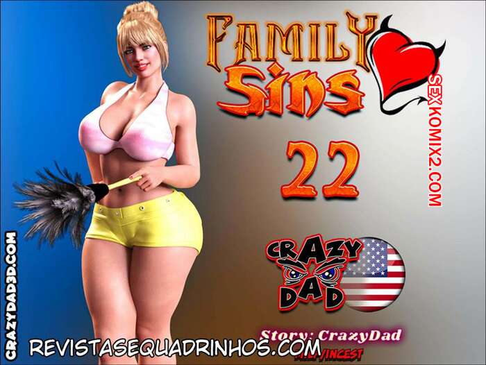 Porno comic Family Sins 22. Crazy Dad