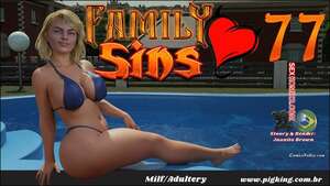 Porno comic Family Sins 77. Crazy Dad