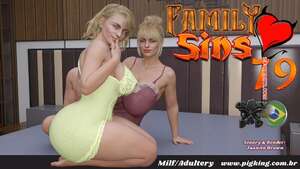 Porno comic Family Sins 79. Crazy Dad