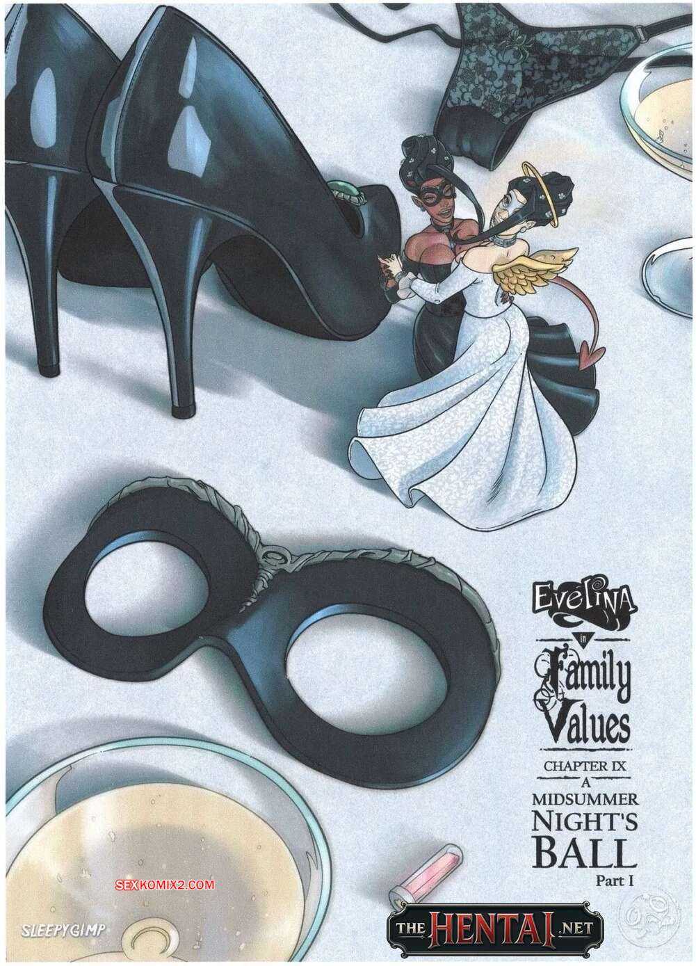 Porno comic Family Values 9. A Midsummer Nights Ball. Sleepy Gimp