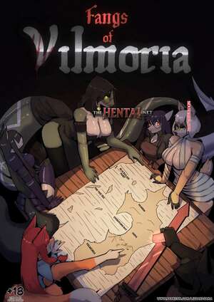 Porno comic Fangs Of Vilmoria. Lizzardych