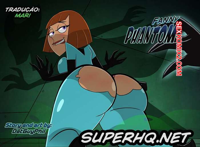 Porno comic Fanny Phantom. Maddie Fenton esposinha cadela
