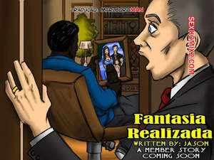 Porno comic Fantasia Realizada Porno comic Fantasia Realizada
