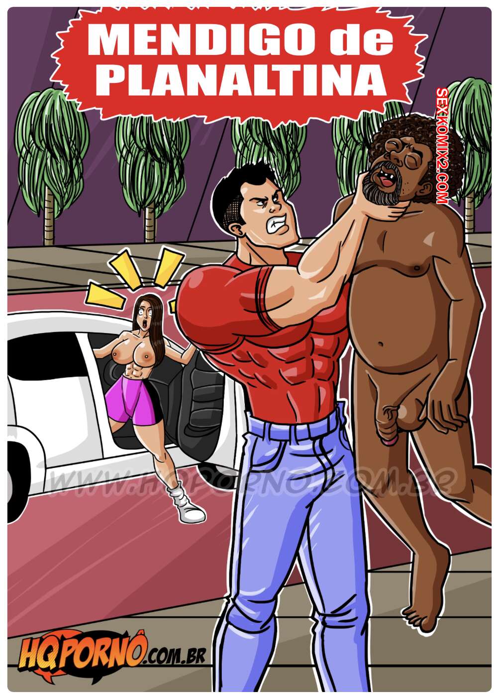 Porno comic Fantasias de casal. Parte 3. HQPorno