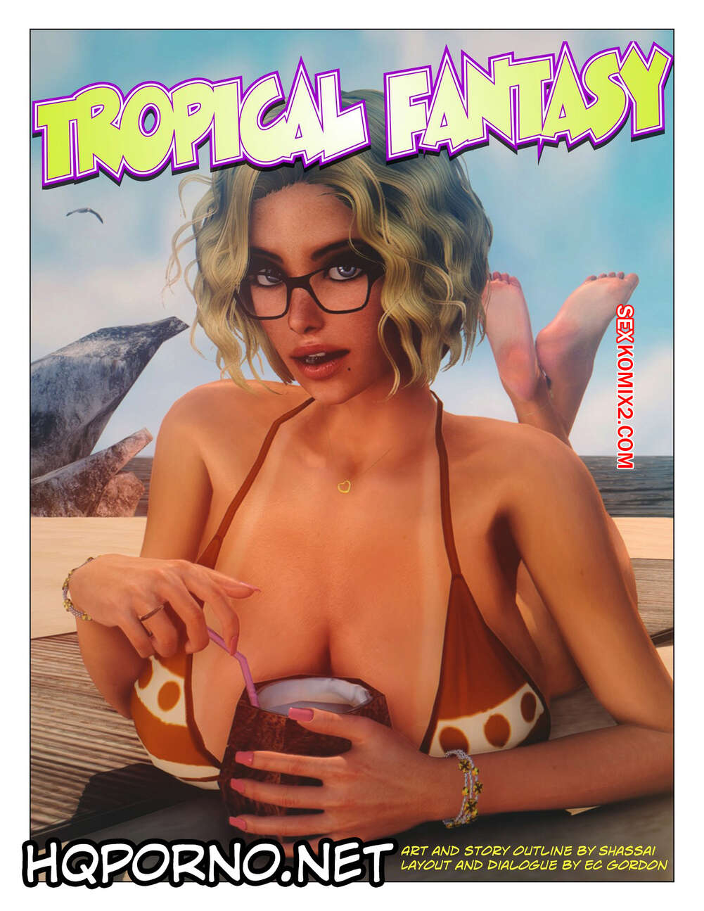 ✅️ Porno comic Fantasias Tropicais sex comic loira peituda estava | Comic  pornô em português só para adultos | Quadrinhos de Sexo | sexkomix2.com