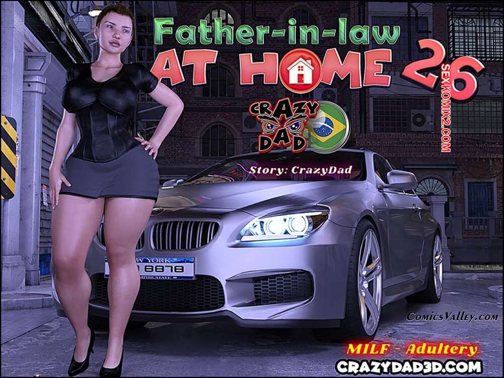 Porno comic Father in Law at Home. Parte 26. CrazyDad3D