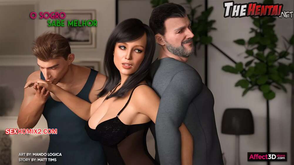 Porno comic Father in law Knows Best. MandoLogica