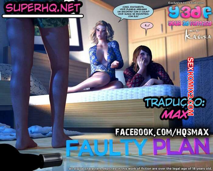 Porno comic Faulty Plan